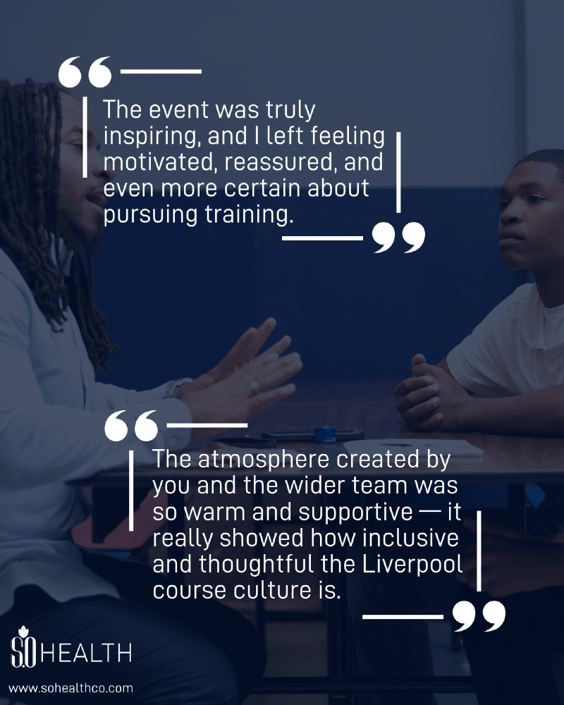 Speed Mentoring stats