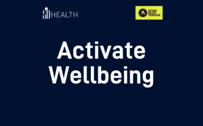Anthony Walker Foundation: Activate Wellbeing 