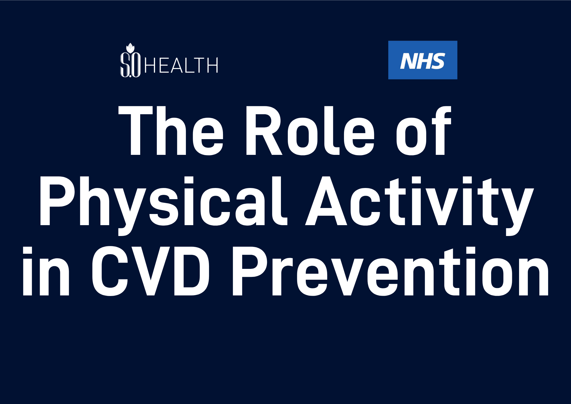NHS CVD Prevention