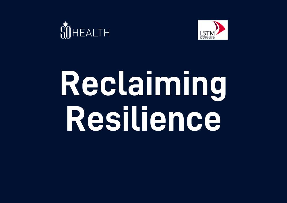 Reclaiming Resilience Reclaiming Resilience