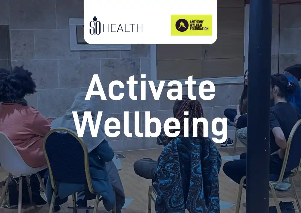 AWF Activate Wellbeing Cover